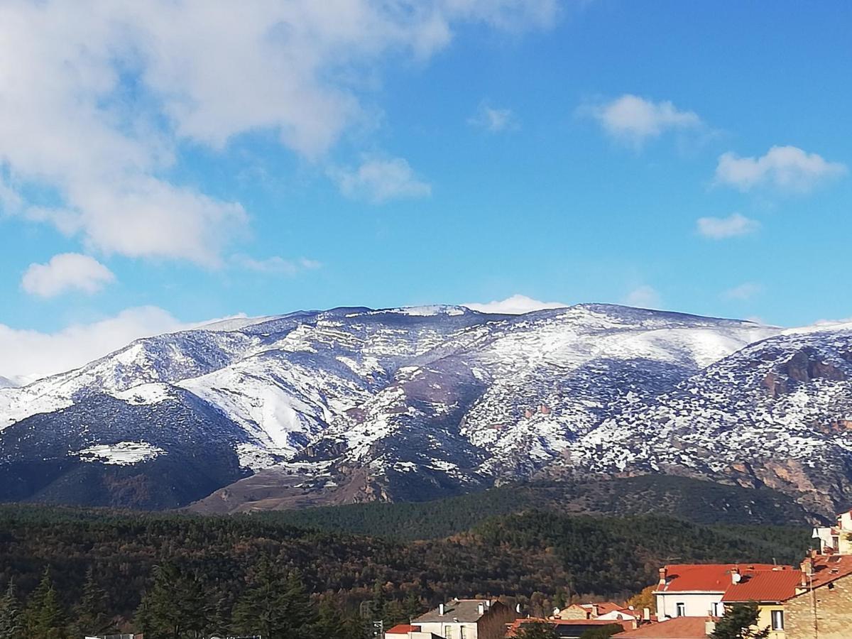 Hébergement des thermes Vernet-les-Bains Exterior foto