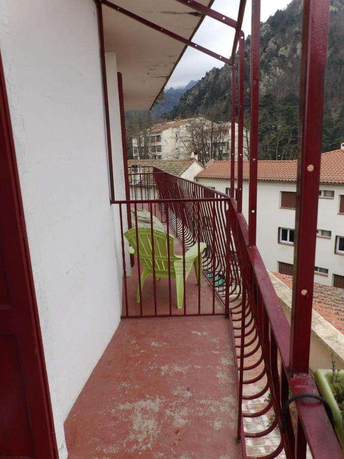 Hébergement des thermes Vernet-les-Bains Exterior foto