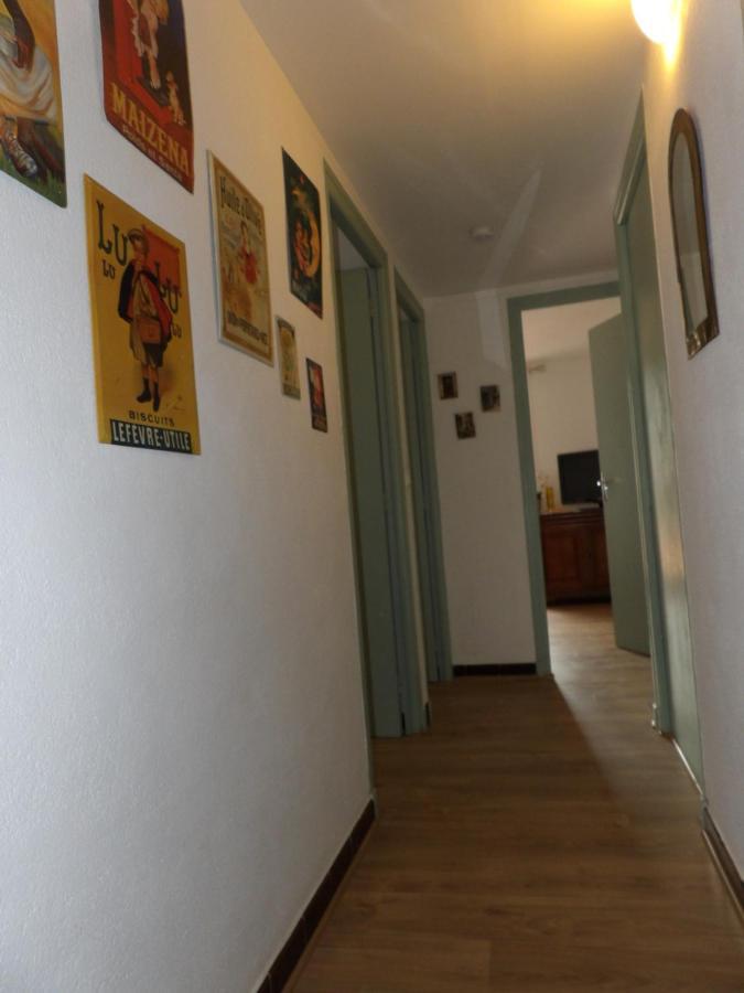 Hébergement des thermes Vernet-les-Bains Exterior foto