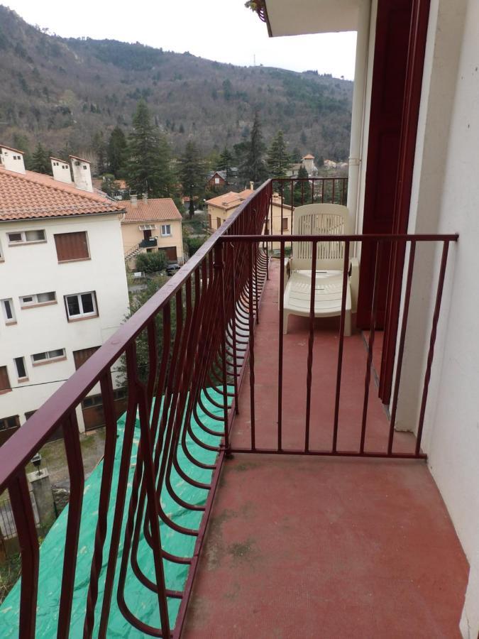 Hébergement des thermes Vernet-les-Bains Exterior foto