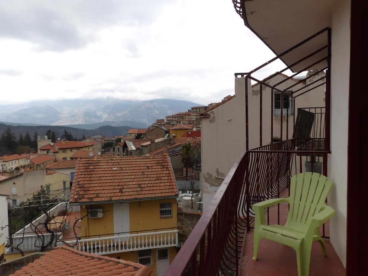 Hébergement des thermes Vernet-les-Bains Exterior foto