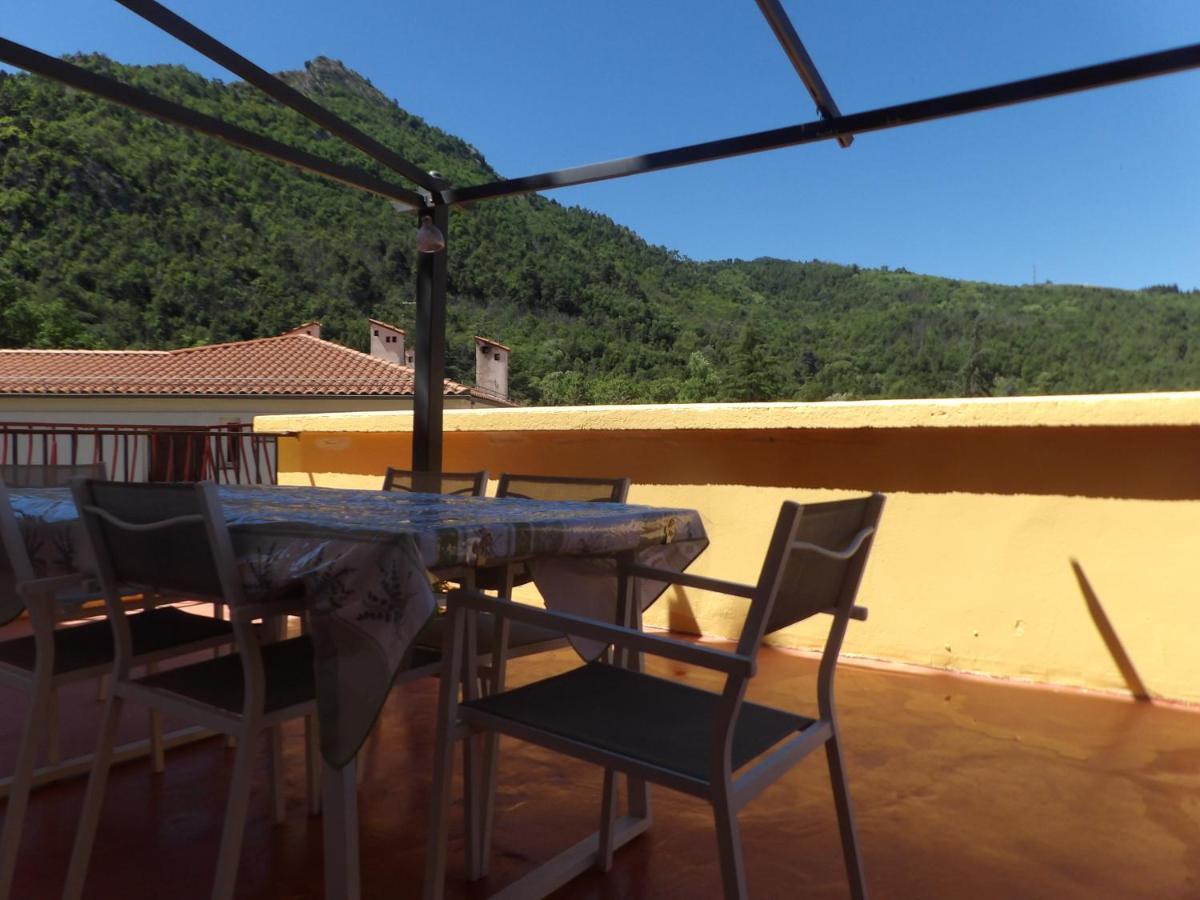 Hébergement des thermes Vernet-les-Bains Exterior foto